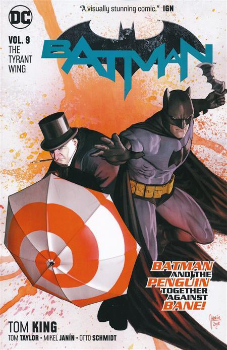 Batman Vol. 09 The Tyrant Wing