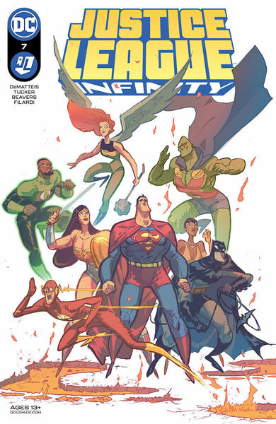 Justice League Infinity #7 (Of 7)