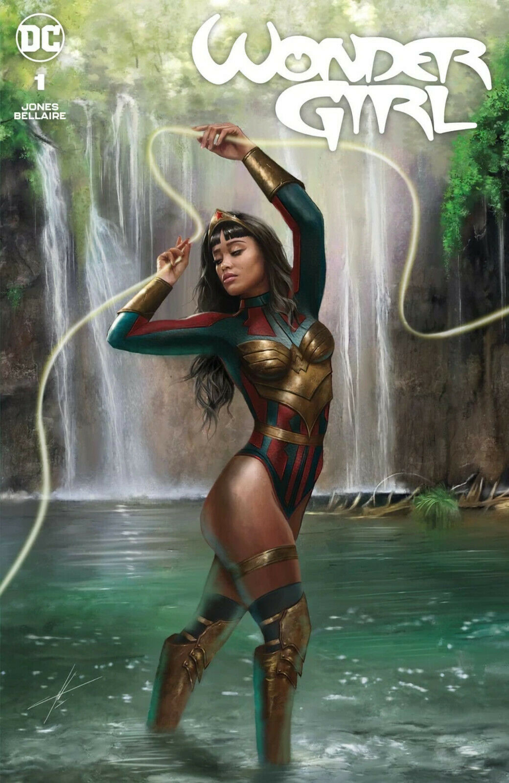 Wonder Girl #1 Carla Cohen Variant