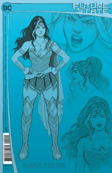 Future State Immortal Wonder Woman #1 Second Print