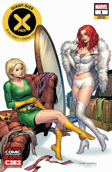 Giant-Size X-Men #1 Jean Grey + Emma Frost C2E2 Variant