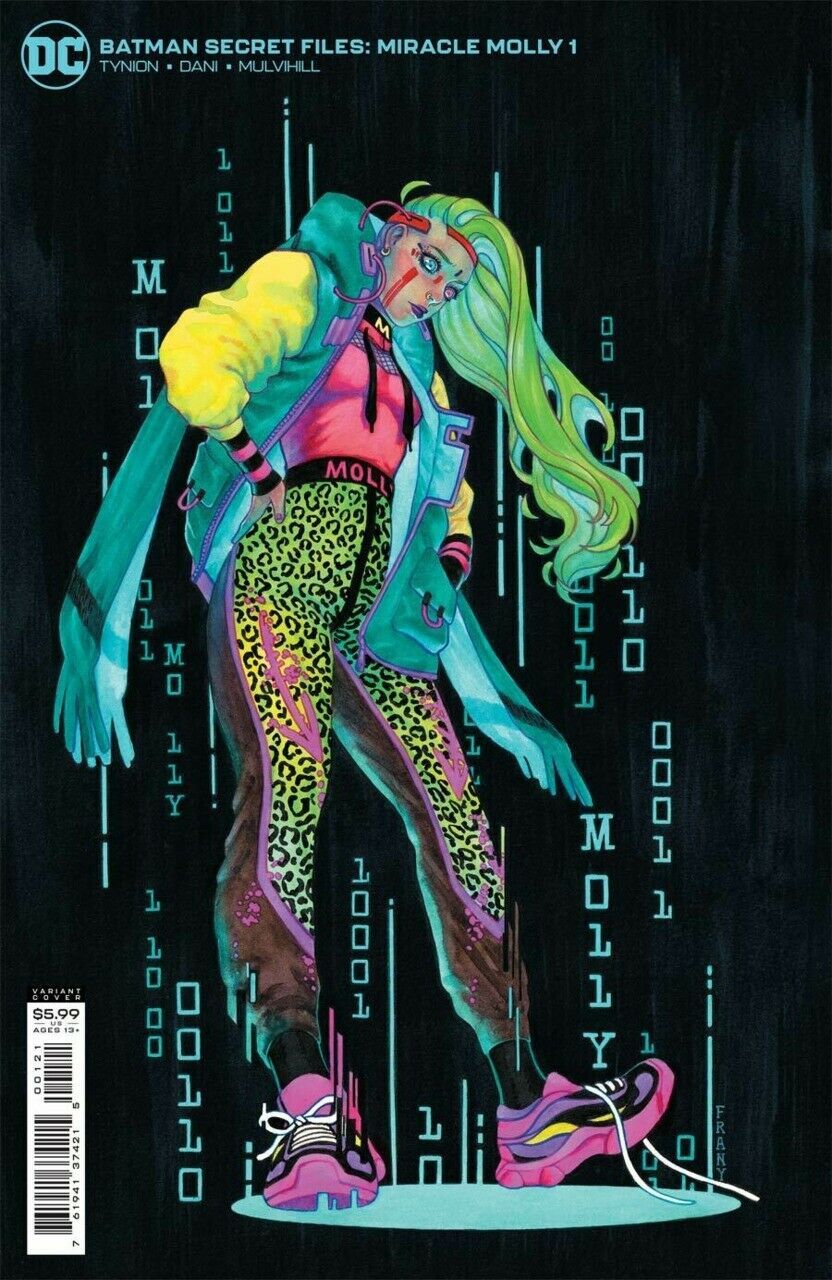 Batman Secret Files Miracle Molly #1 (One Shot) Cover B Frany Variant