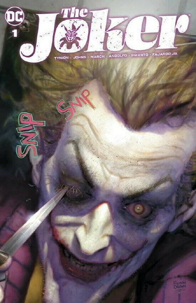 The Joker #1 Ryan Brown Cover A Variant