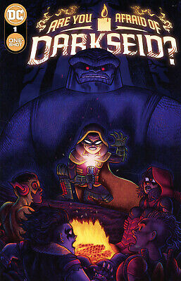 Are You Afraid of Darkseid?