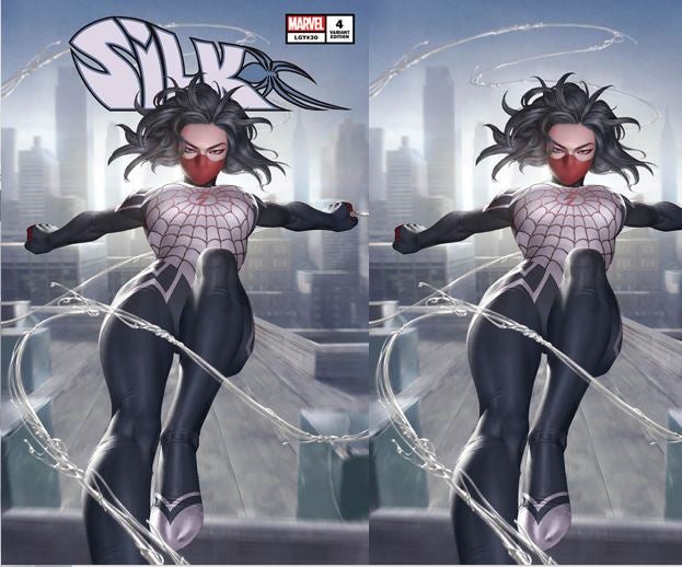 Silk #4 Junggeun Yoon Trade Dress + Virgin Variant Set LTD to 1000