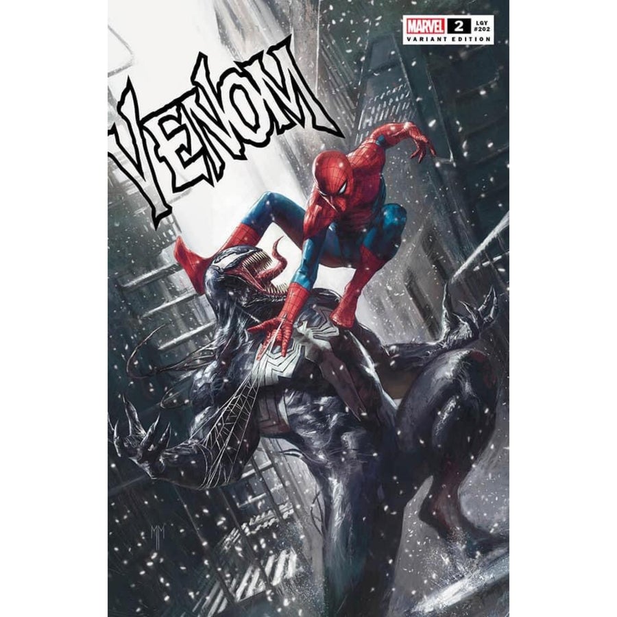 Venom #2 Marco Mastrazzo Cover A Trade Dress Variant