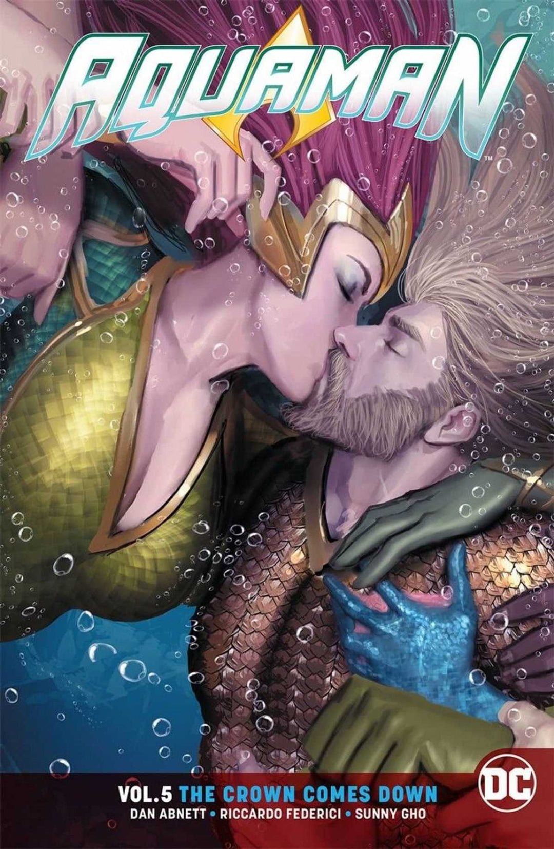 Aquaman Vol. 5 The Crown Comes Down