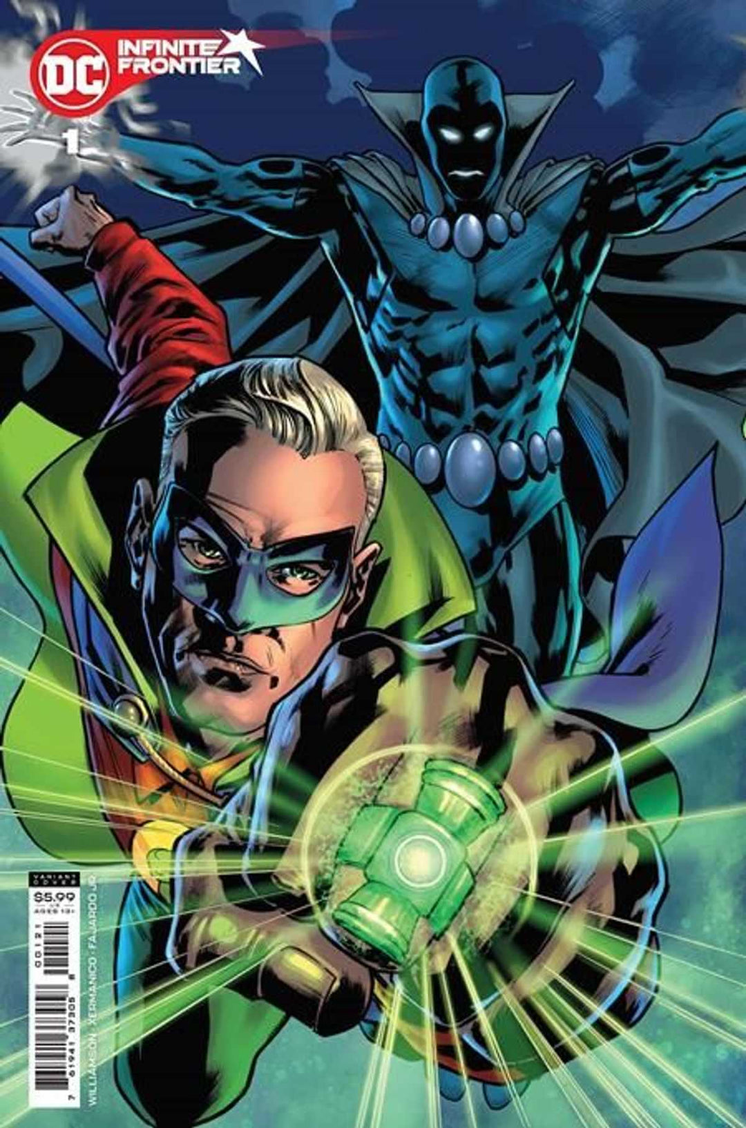 Infinite Frontier #1 Cover B Cardstock Hitch Variant
